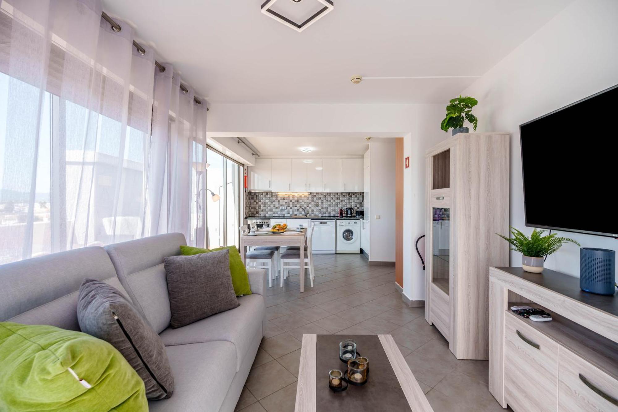 Breathtaking Coral Ocean View Apartment At Oa Портиман Экстерьер фото