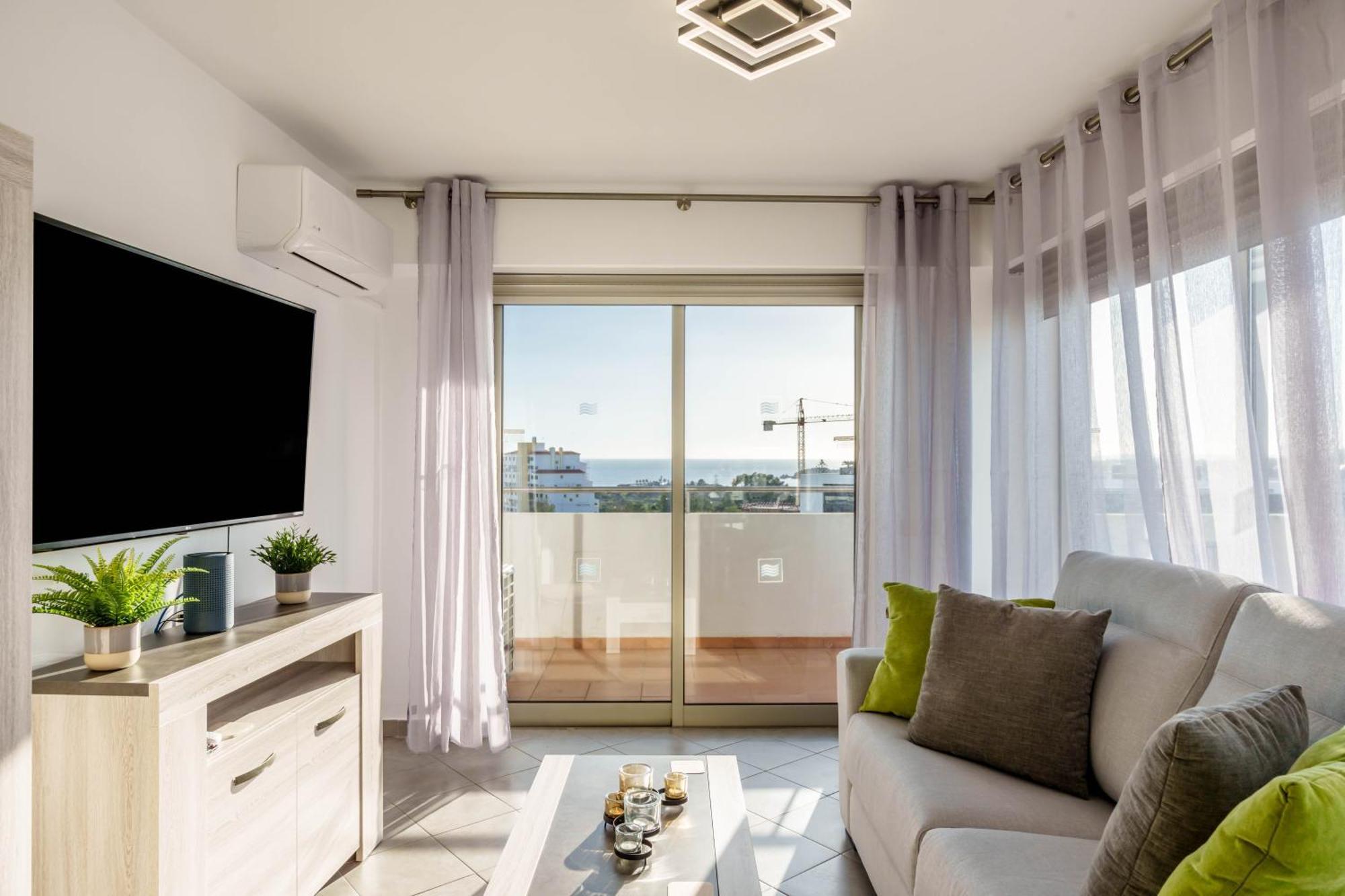 Breathtaking Coral Ocean View Apartment At Oa Портиман Экстерьер фото