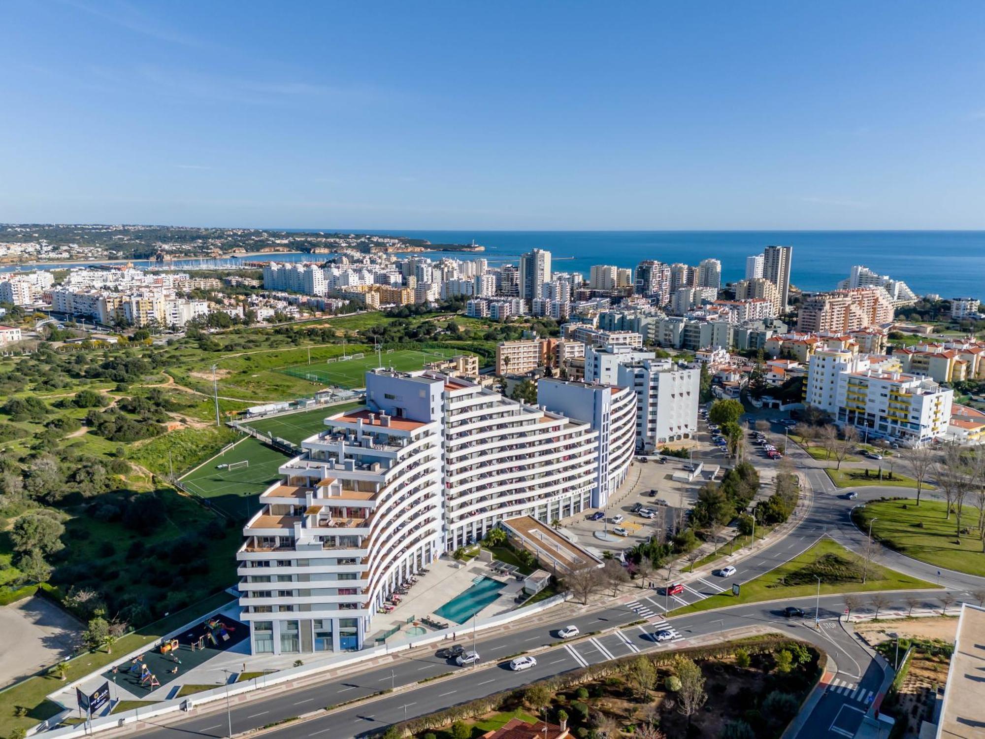 Breathtaking Coral Ocean View Apartment At Oa Портиман Экстерьер фото