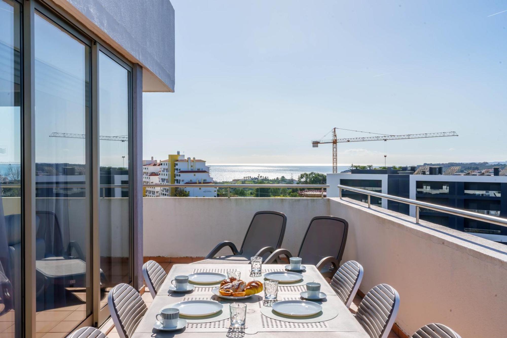 Breathtaking Coral Ocean View Apartment At Oa Портиман Экстерьер фото