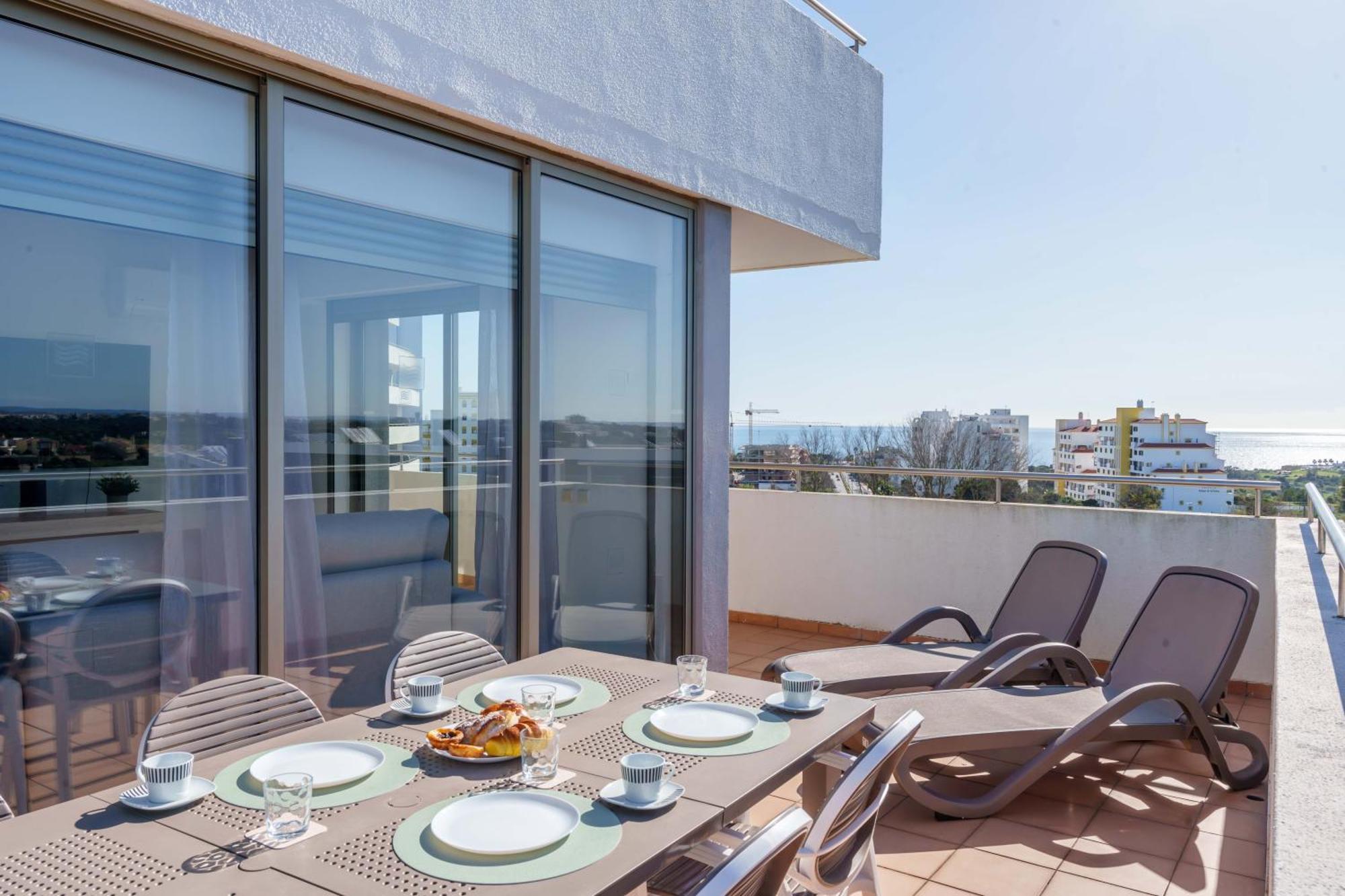 Breathtaking Coral Ocean View Apartment At Oa Портиман Экстерьер фото
